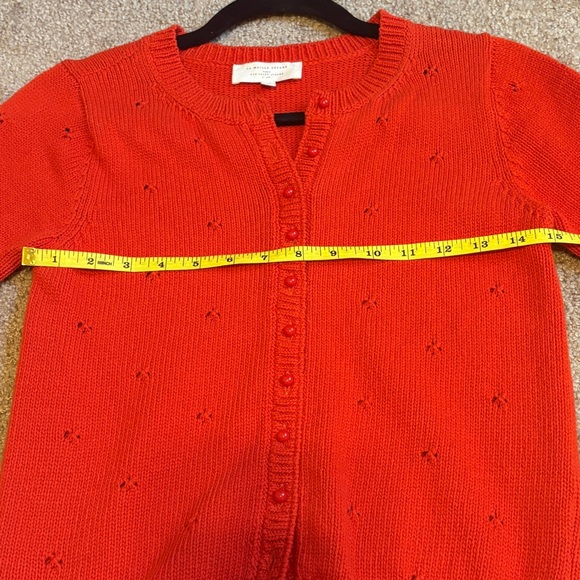 Sezane Kyle Cardigan XS Red - Picture 6 of 6